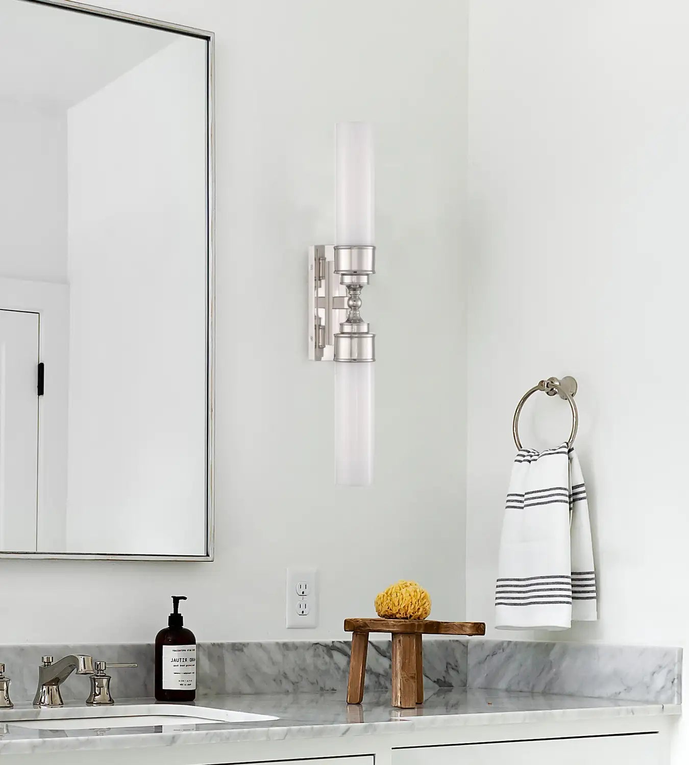 CRYSTORAMA, WILCOX LED SCONCE, WALL SCONCES