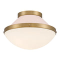 CRYSTORAMA, XANDER BLUSH FLUSH MOUNT, FLUSH MOUNT CEILING LIGHTS