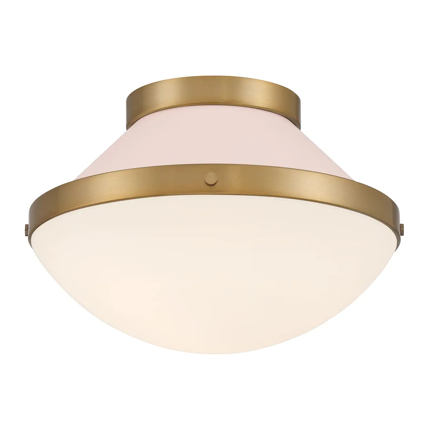 CRYSTORAMA, XANDER BLUSH FLUSH MOUNT, FLUSH MOUNT CEILING LIGHTS