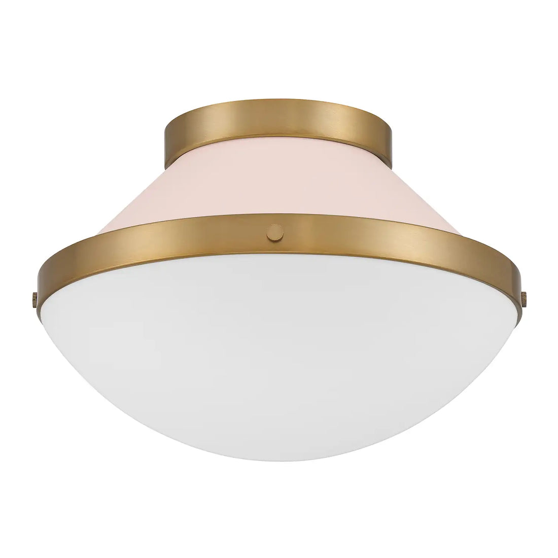 CRYSTORAMA, XANDER BLUSH FLUSH MOUNT, FLUSH MOUNT CEILING LIGHTS