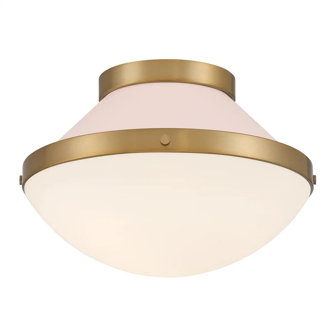 CRYSTORAMA, XANDER BLUSH FLUSH MOUNT, FLUSH MOUNT CEILING LIGHTS