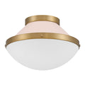 CRYSTORAMA, XANDER BLUSH FLUSH MOUNT, FLUSH MOUNT CEILING LIGHTS