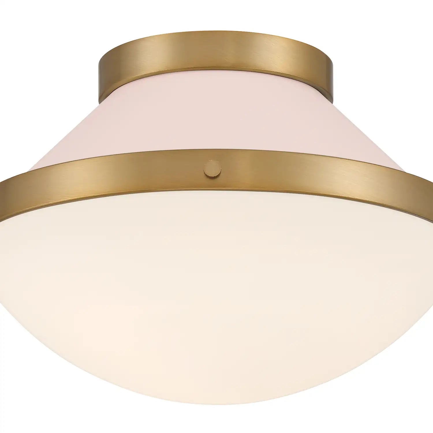 CRYSTORAMA, XANDER BLUSH FLUSH MOUNT, FLUSH MOUNT CEILING LIGHTS