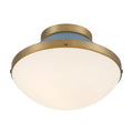 CRYSTORAMA, XANDER BLUE FLUSH MOUNT, FLUSH MOUNT CEILING LIGHTS