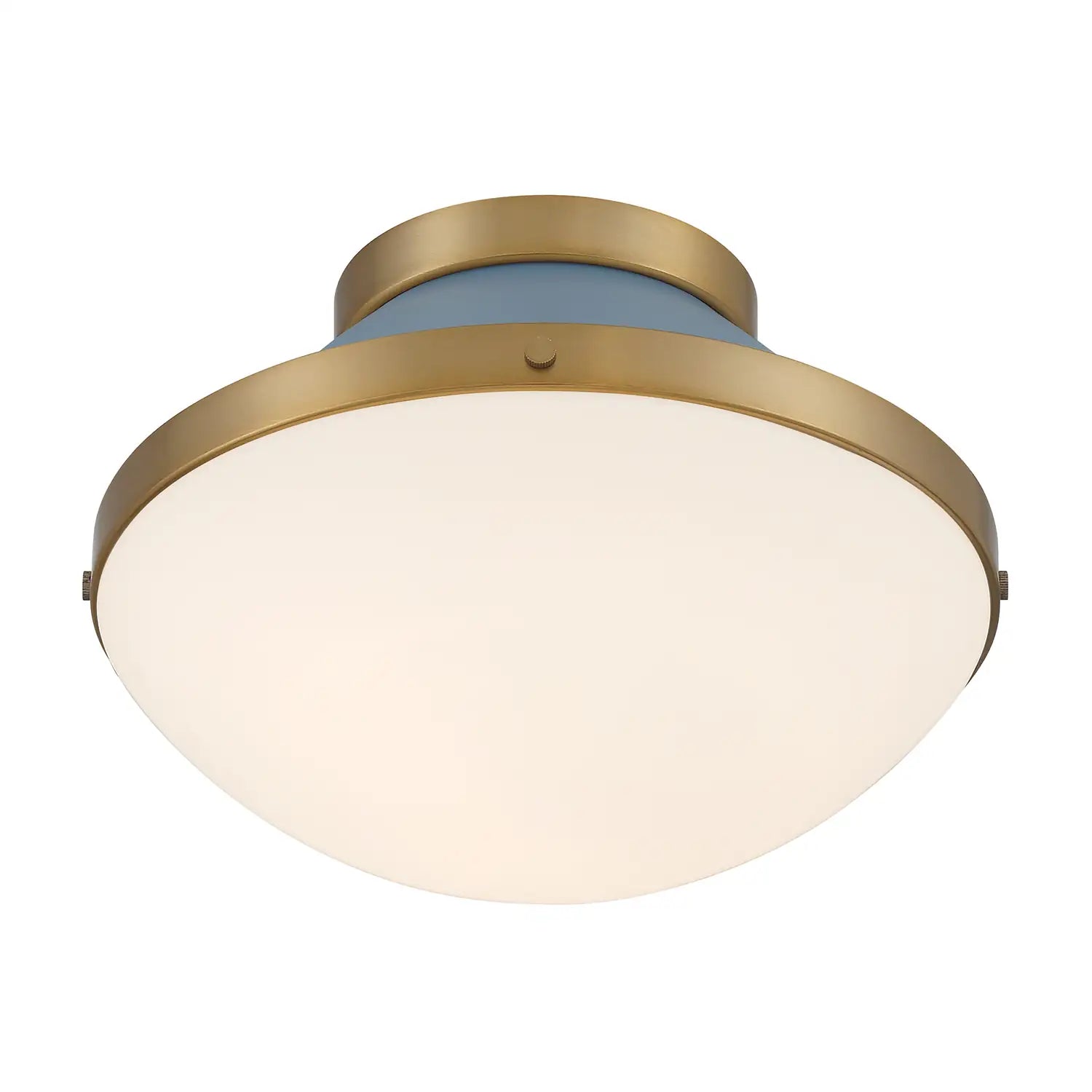 CRYSTORAMA, XANDER BLUE FLUSH MOUNT, FLUSH MOUNT CEILING LIGHTS