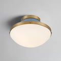 CRYSTORAMA, XANDER BLUE FLUSH MOUNT, FLUSH MOUNT CEILING LIGHTS