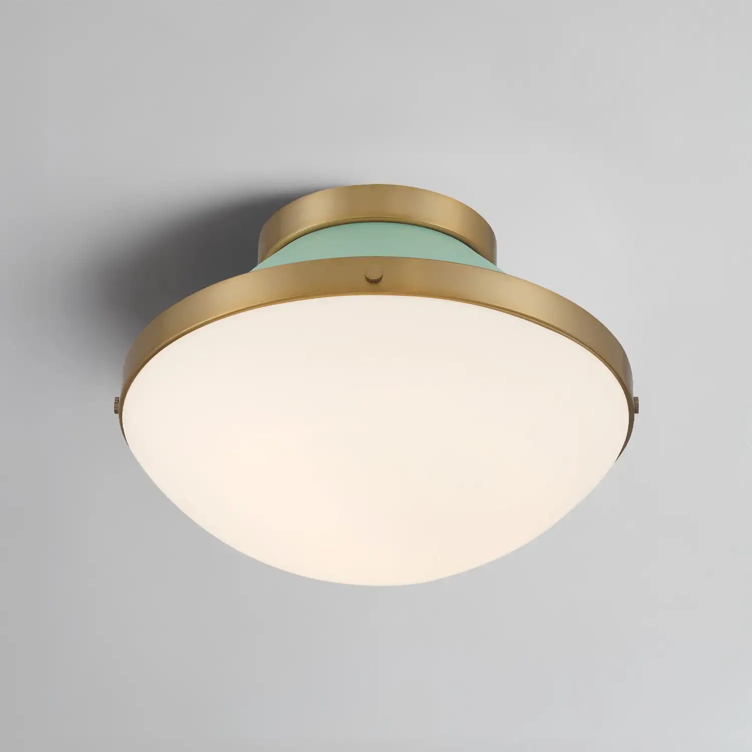 CRYSTORAMA, XANDER GREEN FLUSH MOUNT, FLUSH MOUNT CEILING LIGHTS
