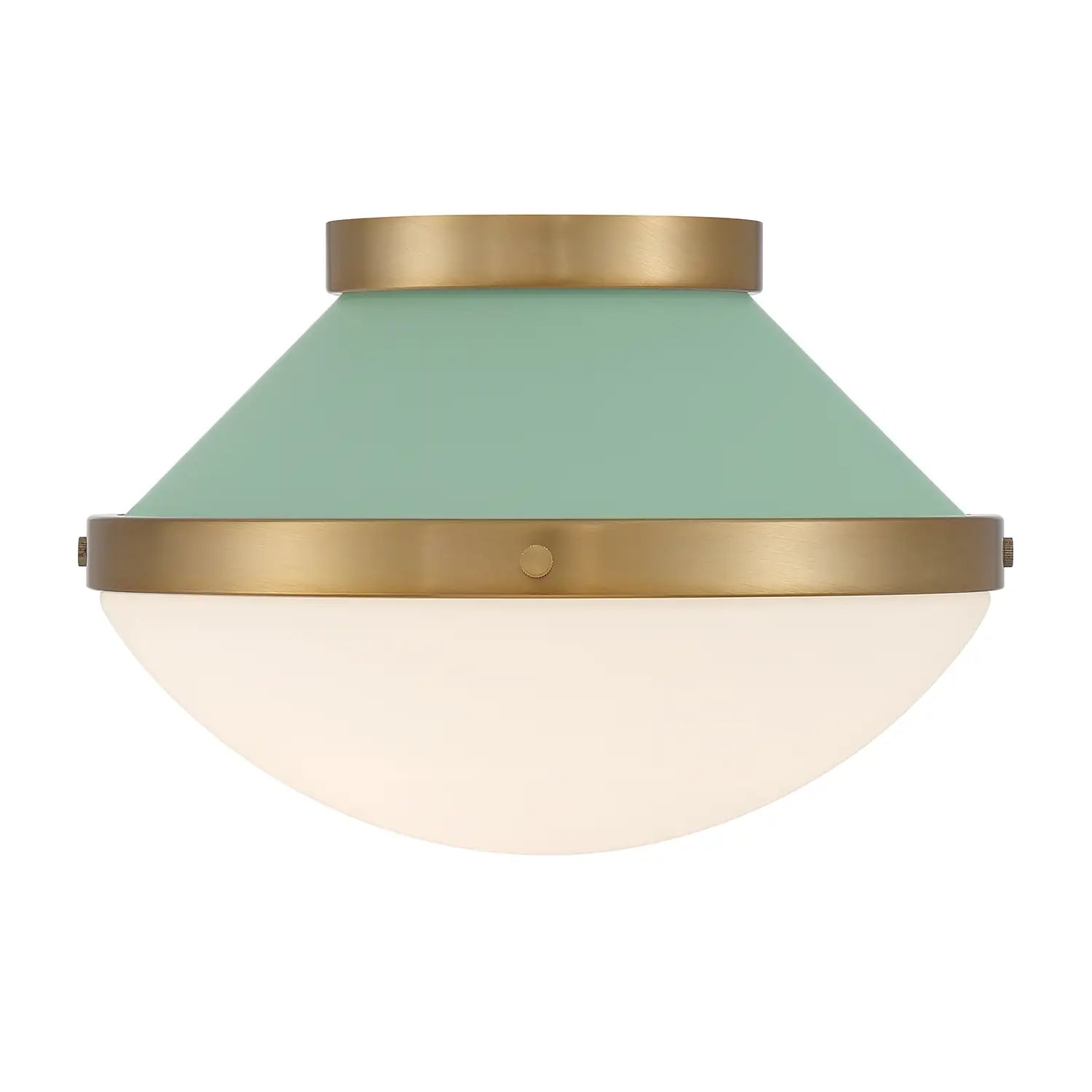 CRYSTORAMA, XANDER GREEN FLUSH MOUNT, FLUSH MOUNT CEILING LIGHTS