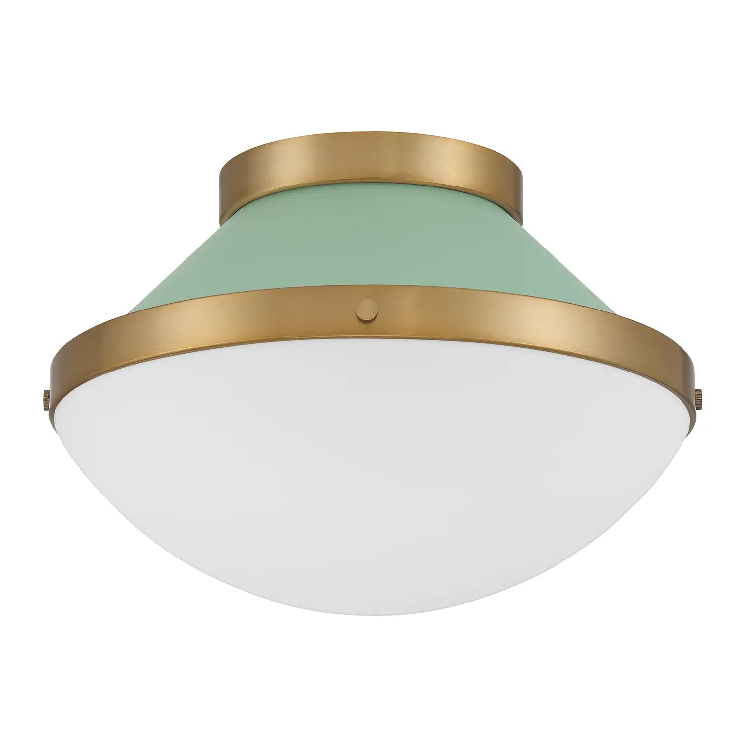 CRYSTORAMA, XANDER GREEN FLUSH MOUNT, FLUSH MOUNT CEILING LIGHTS