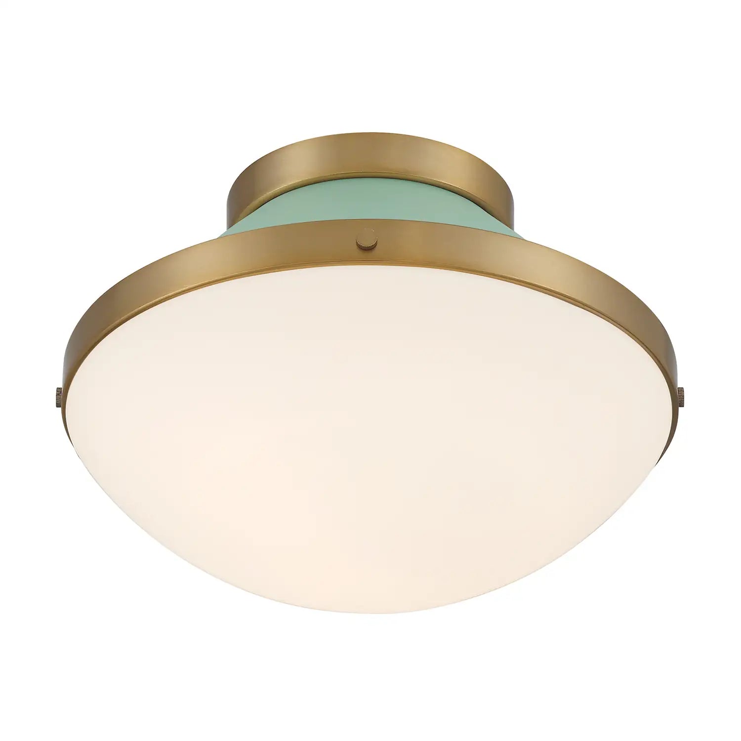CRYSTORAMA, XANDER GREEN FLUSH MOUNT, FLUSH MOUNT CEILING LIGHTS
