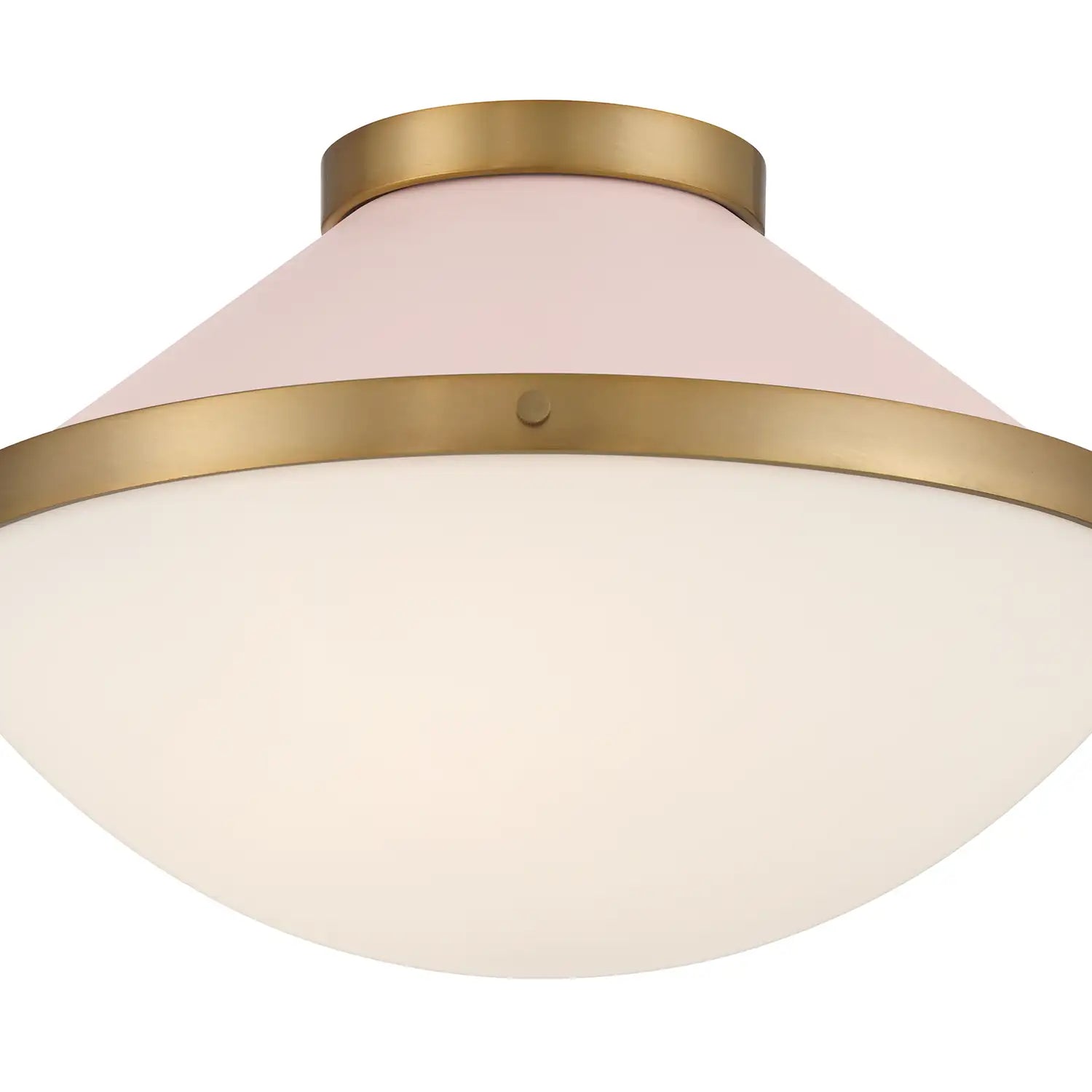 CRYSTORAMA, XANDER BLUSH FLUSH MOUNT, FLUSH MOUNT CEILING LIGHTS