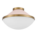 CRYSTORAMA, XANDER BLUSH FLUSH MOUNT, FLUSH MOUNT CEILING LIGHTS