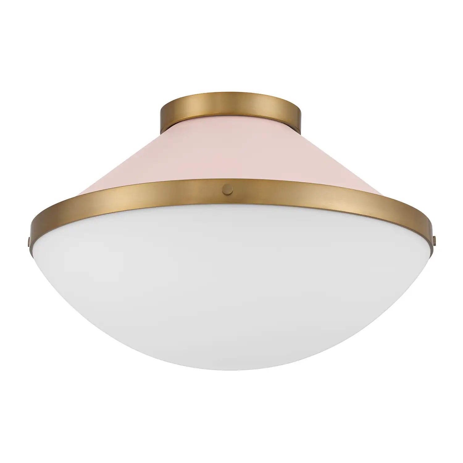 CRYSTORAMA, XANDER BLUSH FLUSH MOUNT, FLUSH MOUNT CEILING LIGHTS