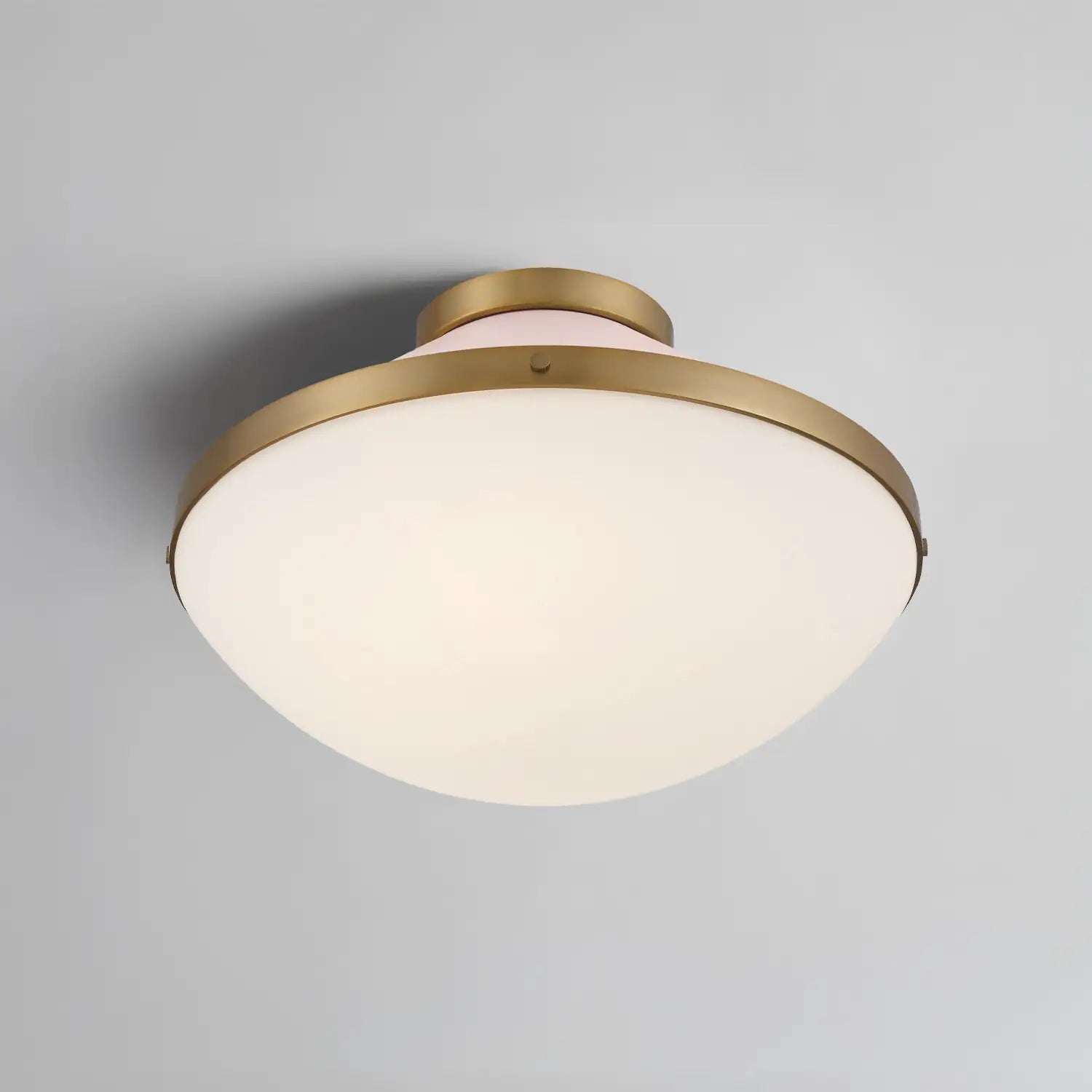 CRYSTORAMA, XANDER BLUSH FLUSH MOUNT, FLUSH MOUNT CEILING LIGHTS