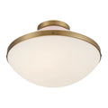 CRYSTORAMA, XANDER BLUSH FLUSH MOUNT, FLUSH MOUNT CEILING LIGHTS