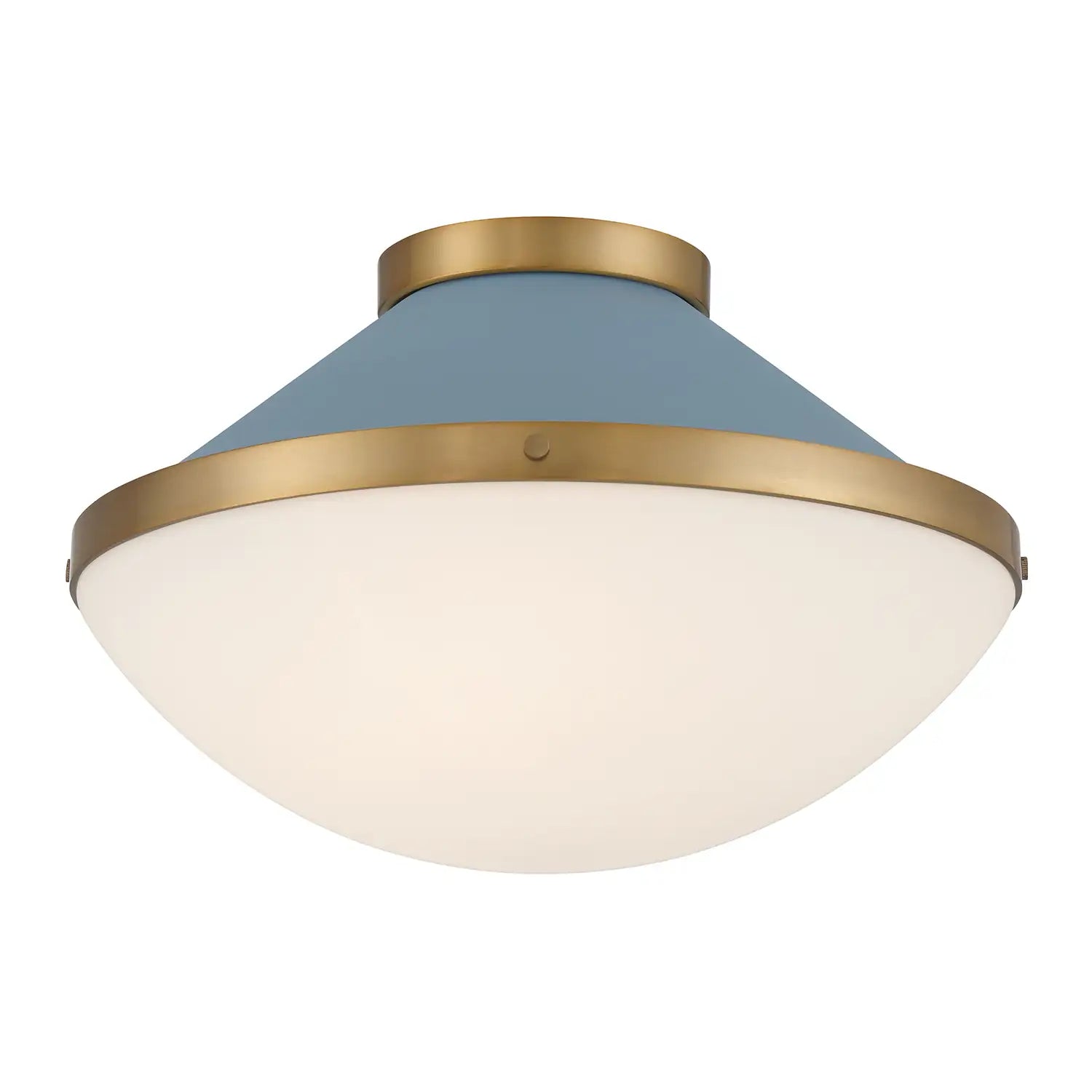 CRYSTORAMA, XANDER BLUE FLUSH MOUNT, FLUSH MOUNT CEILING LIGHTS