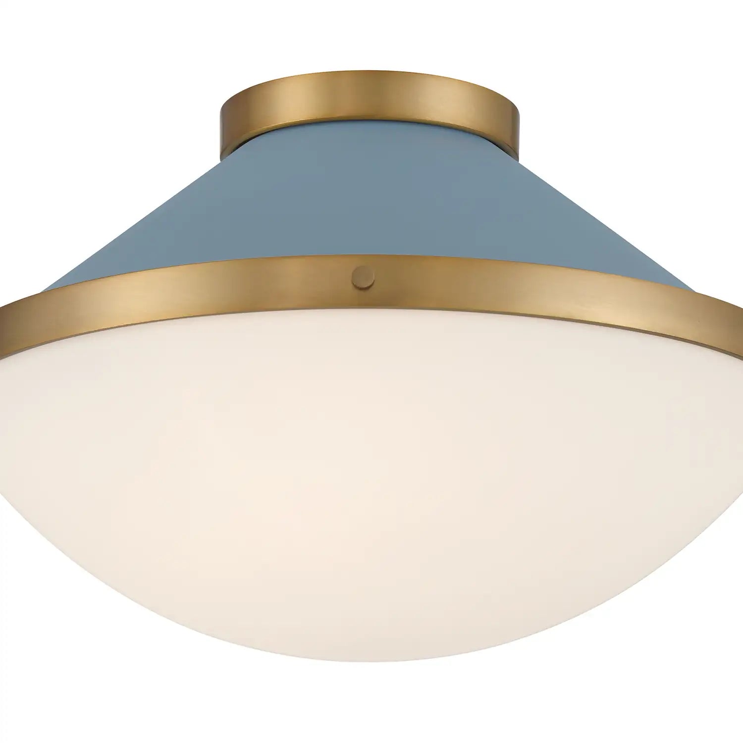 CRYSTORAMA, XANDER BLUE FLUSH MOUNT, FLUSH MOUNT CEILING LIGHTS