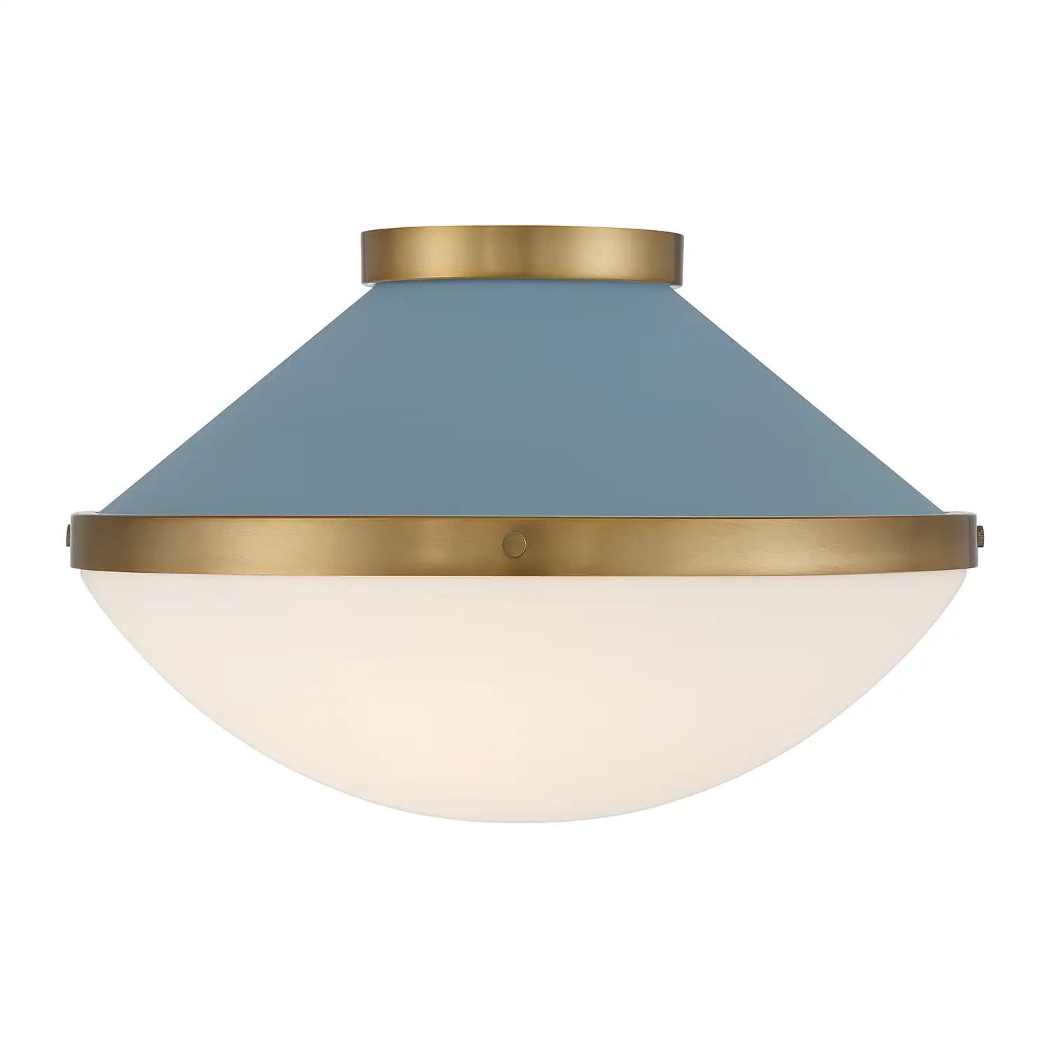 CRYSTORAMA, XANDER BLUE FLUSH MOUNT, FLUSH MOUNT CEILING LIGHTS