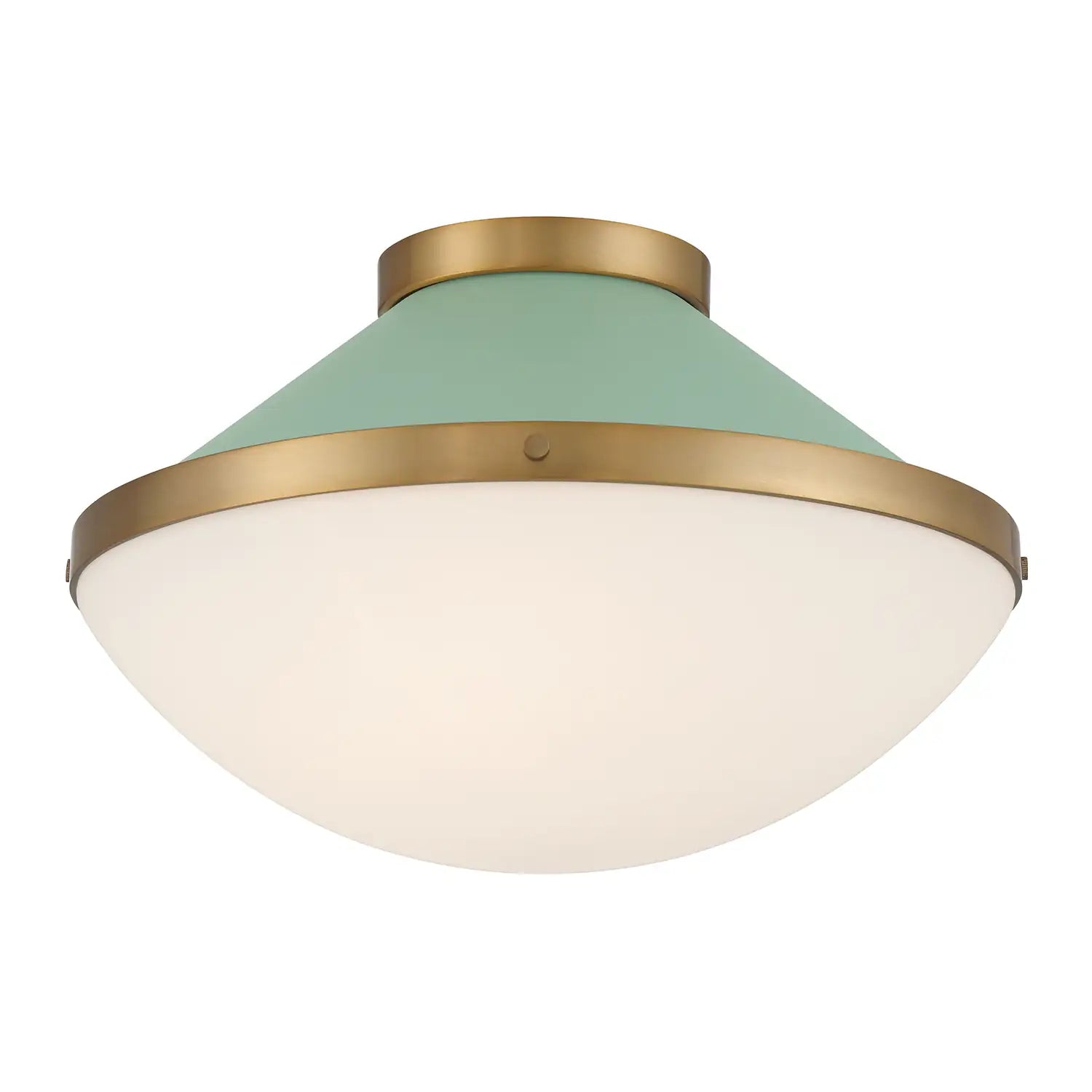 CRYSTORAMA, XANDER GREEN FLUSH MOUNT, FLUSH MOUNT CEILING LIGHTS