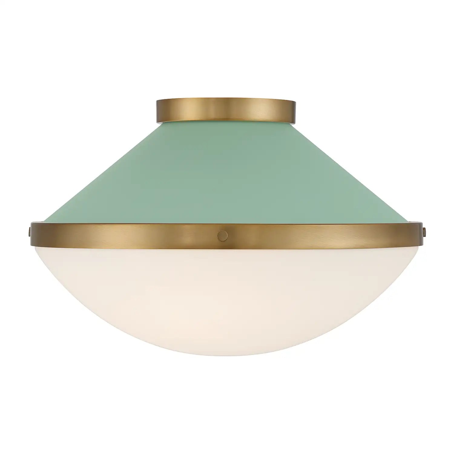CRYSTORAMA, XANDER GREEN FLUSH MOUNT, FLUSH MOUNT CEILING LIGHTS