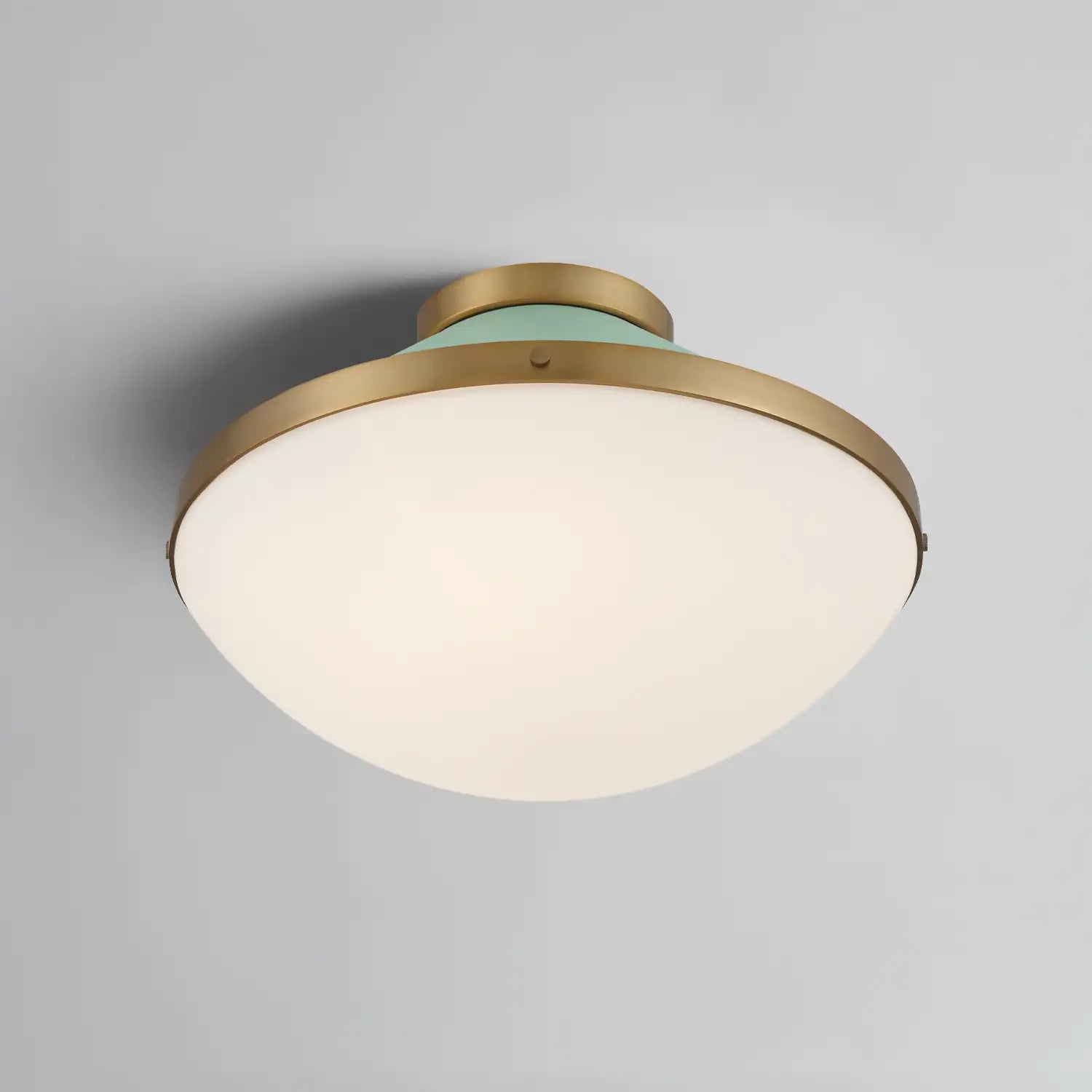 CRYSTORAMA, XANDER GREEN FLUSH MOUNT, FLUSH MOUNT CEILING LIGHTS