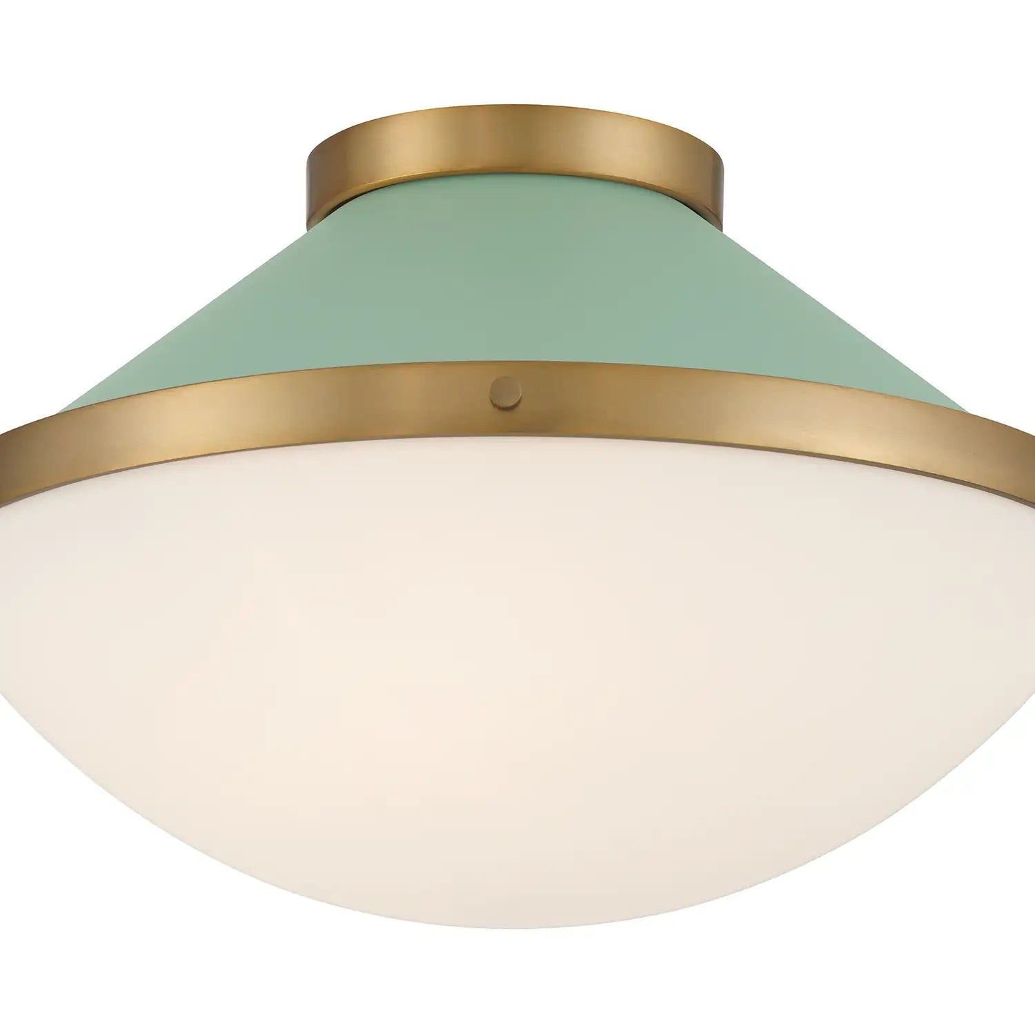 CRYSTORAMA, XANDER GREEN FLUSH MOUNT, FLUSH MOUNT CEILING LIGHTS