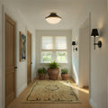 CRYSTORAMA, XANDER FLUSH MOUNT, FLUSH MOUNT CEILING LIGHTS
