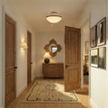 CRYSTORAMA, XANDER FLUSH MOUNT, FLUSH MOUNT CEILING LIGHTS
