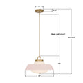 CRYSTORAMA, XANDER PENDANT, PENDANT LIGHT