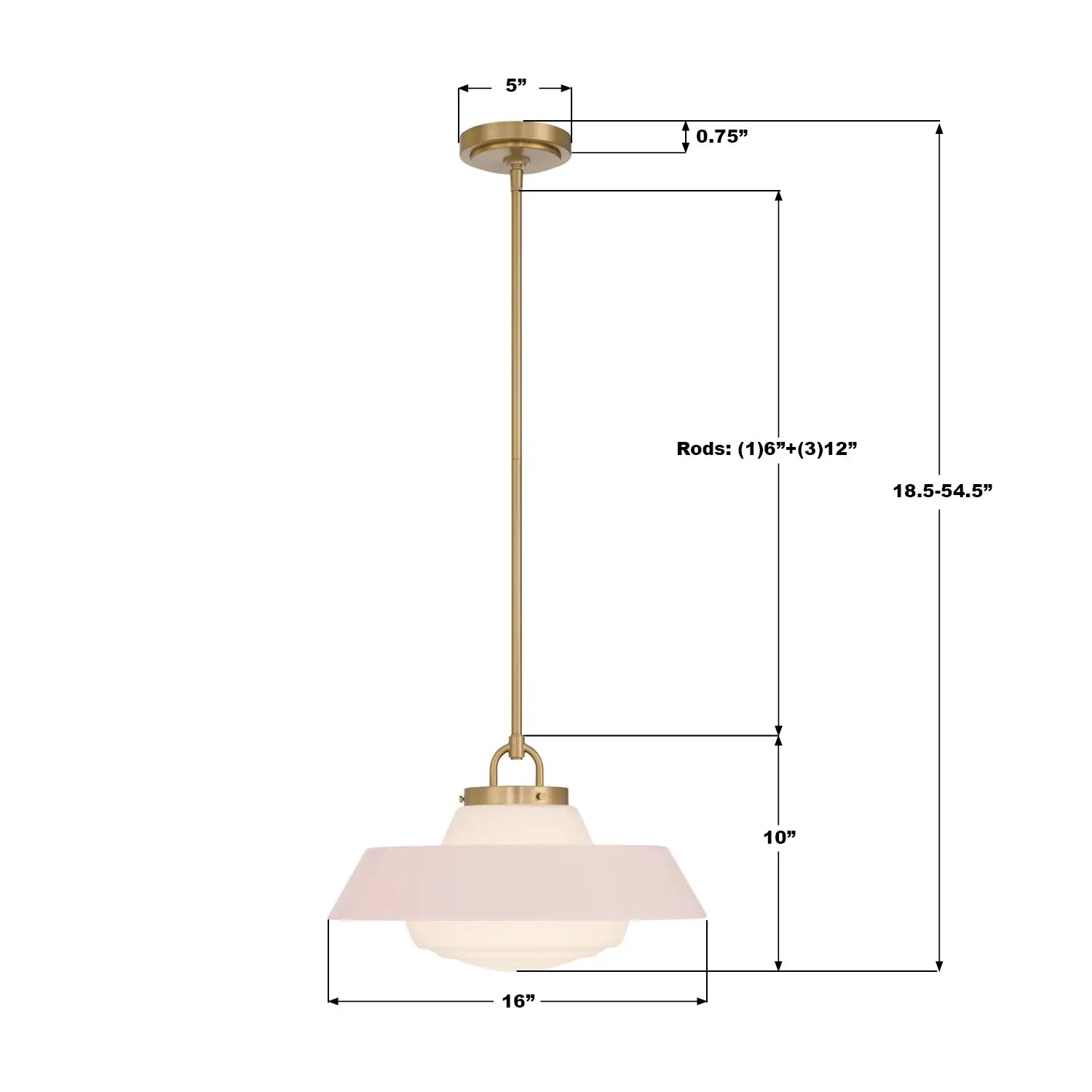 CRYSTORAMA, XANDER PENDANT, PENDANT LIGHT