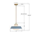 CRYSTORAMA, XANDER PENDANT, PENDANT LIGHT