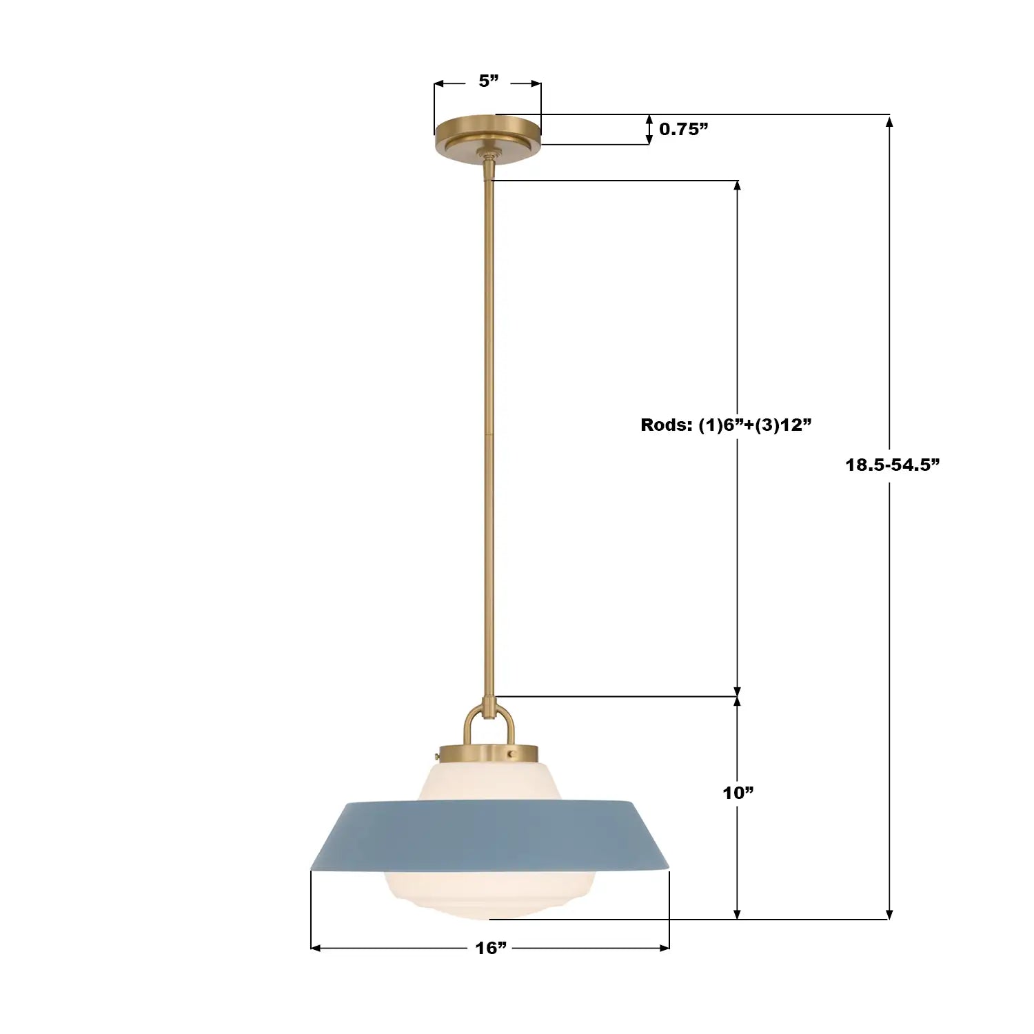 CRYSTORAMA, XANDER PENDANT, PENDANT LIGHT