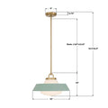 CRYSTORAMA, XANDER PENDANT, PENDANT LIGHT