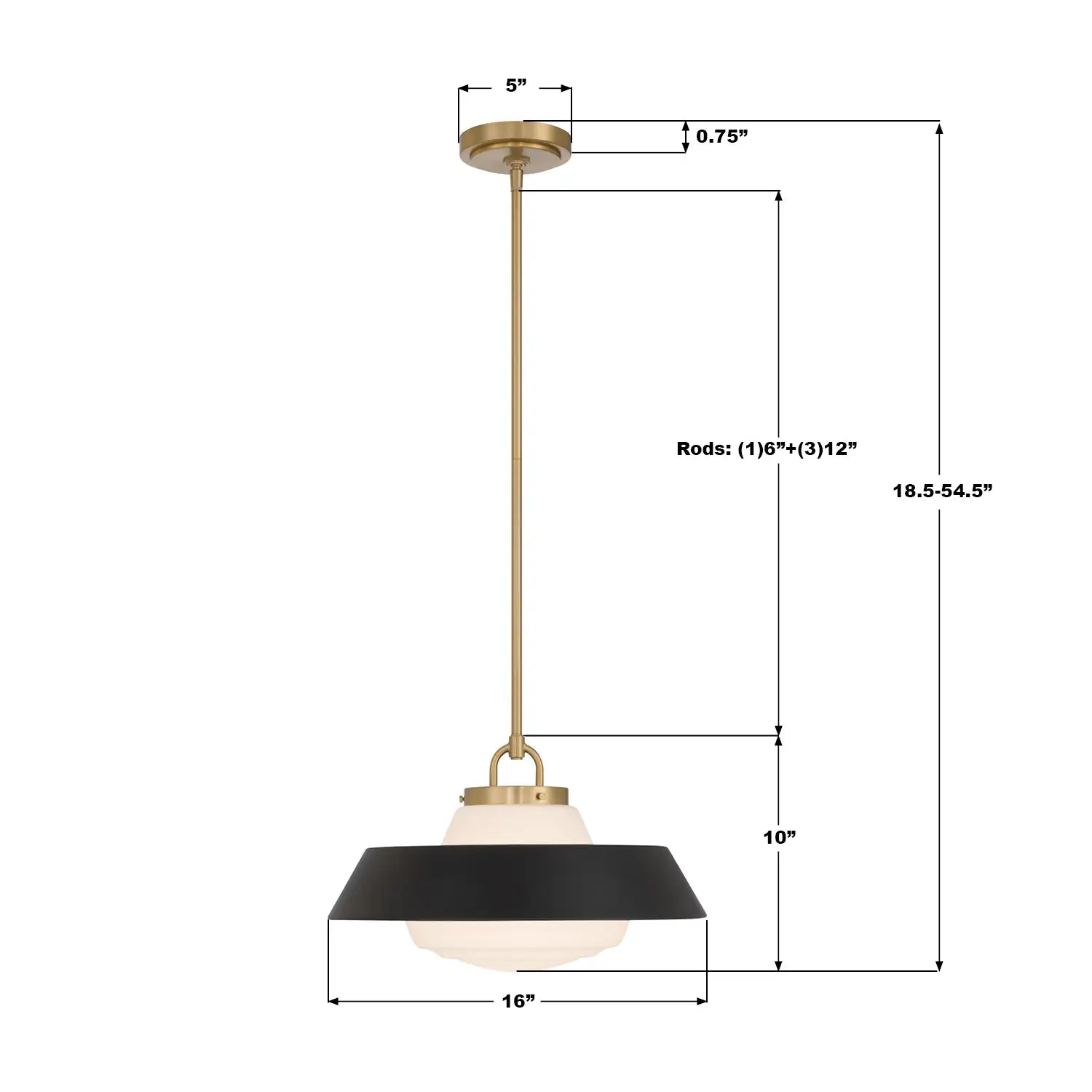 CRYSTORAMA, XANDER PENDANT, PENDANT LIGHT