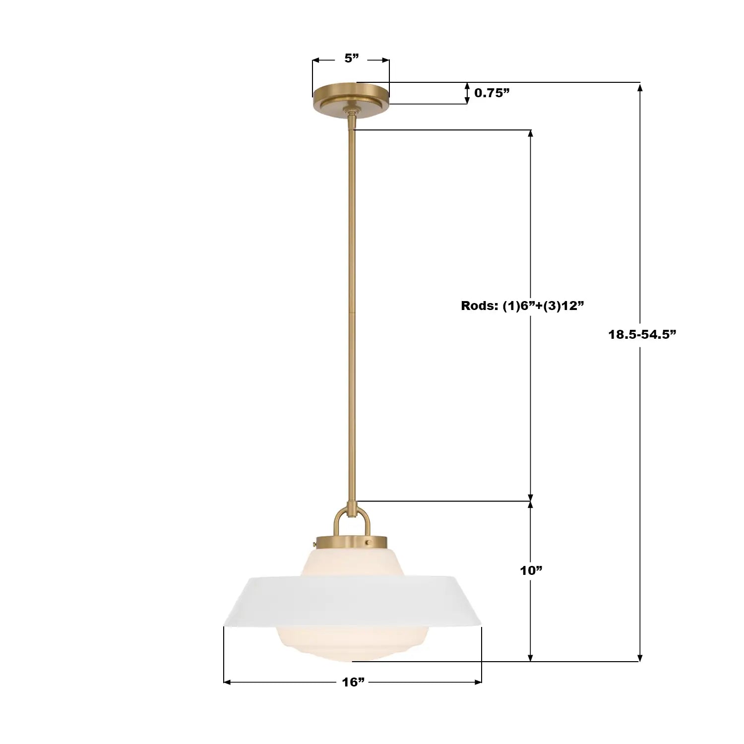 CRYSTORAMA, XANDER PENDANT, PENDANT LIGHT