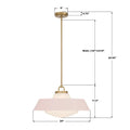 CRYSTORAMA, XANDER PENDANT, PENDANT LIGHT