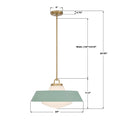 CRYSTORAMA, XANDER PENDANT, PENDANT LIGHT