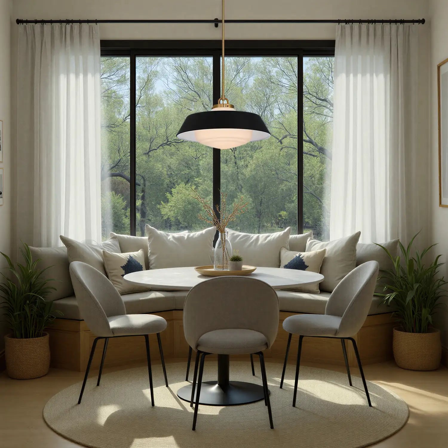 CRYSTORAMA, XANDER PENDANT, PENDANT LIGHT