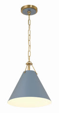 CRYSTORAMA, XAVIER BLUE PENDANT, PENDANT LIGHT