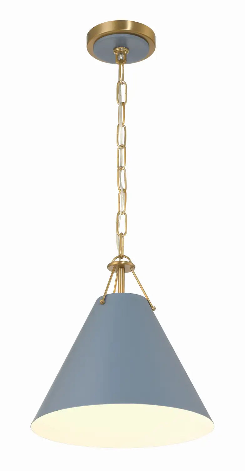 CRYSTORAMA, XAVIER BLUE PENDANT, PENDANT LIGHT