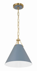 CRYSTORAMA, XAVIER BLUE PENDANT, PENDANT LIGHT