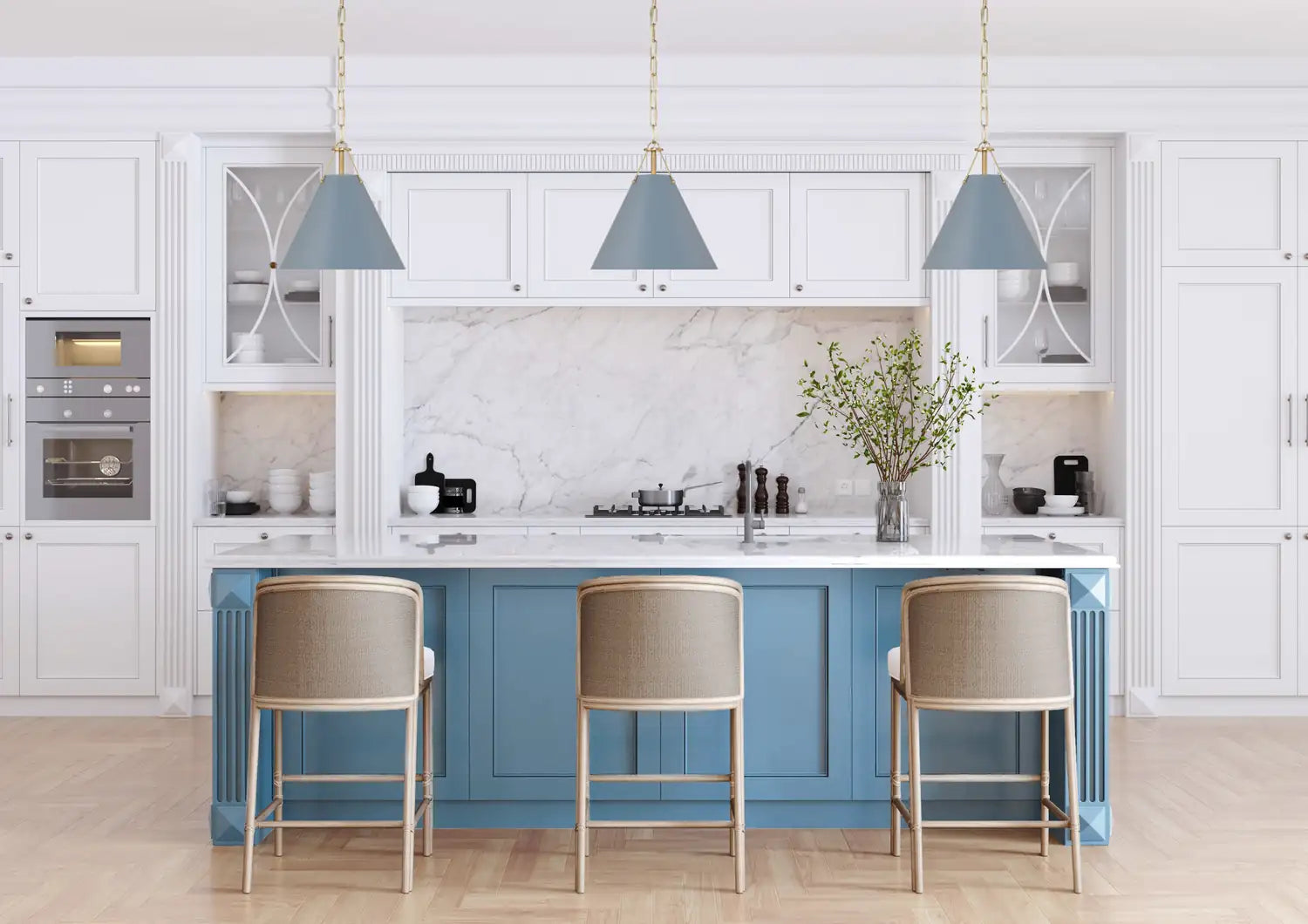 CRYSTORAMA, XAVIER BLUE PENDANT, PENDANT LIGHT