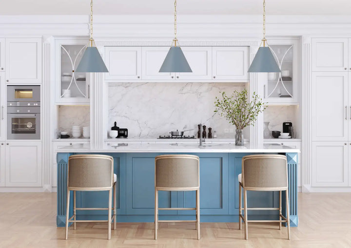 CRYSTORAMA, XAVIER BLUE PENDANT, PENDANT LIGHT