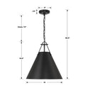 CRYSTORAMA, XAVIER PENDANT, PENDANT LIGHT