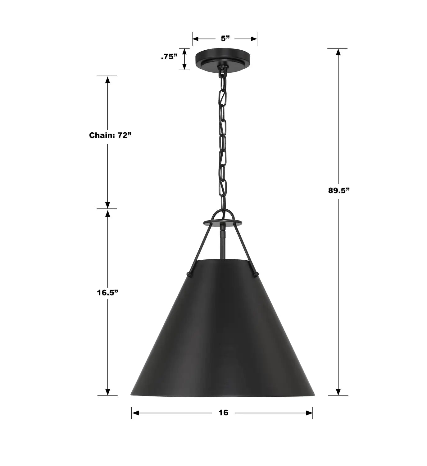 CRYSTORAMA, XAVIER PENDANT, PENDANT LIGHT