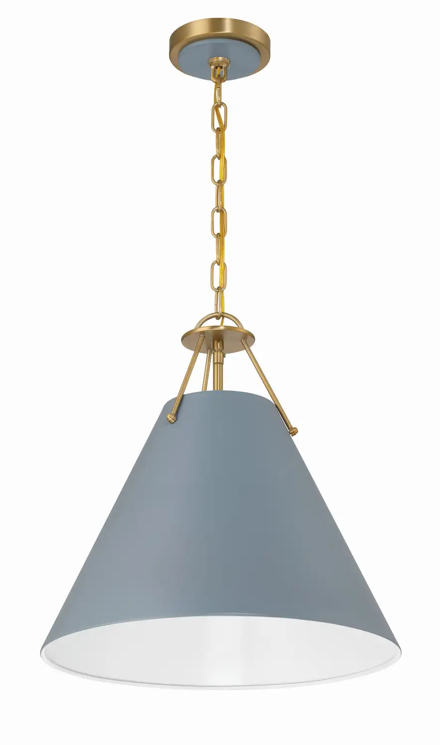 CRYSTORAMA, XAVIER BLUE PENDANT, PENDANT LIGHT