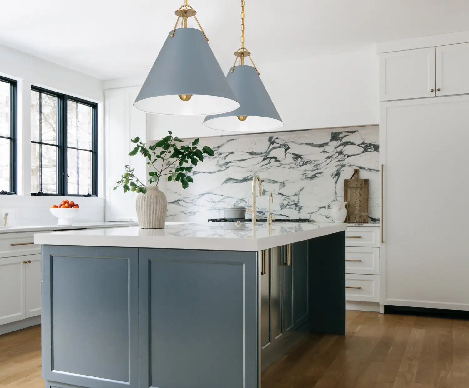CRYSTORAMA, XAVIER BLUE PENDANT, PENDANT LIGHT