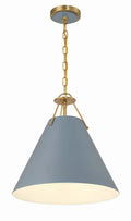 CRYSTORAMA, XAVIER BLUE PENDANT, PENDANT LIGHT