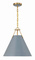 CRYSTORAMA, XAVIER BLUE PENDANT, PENDANT LIGHT