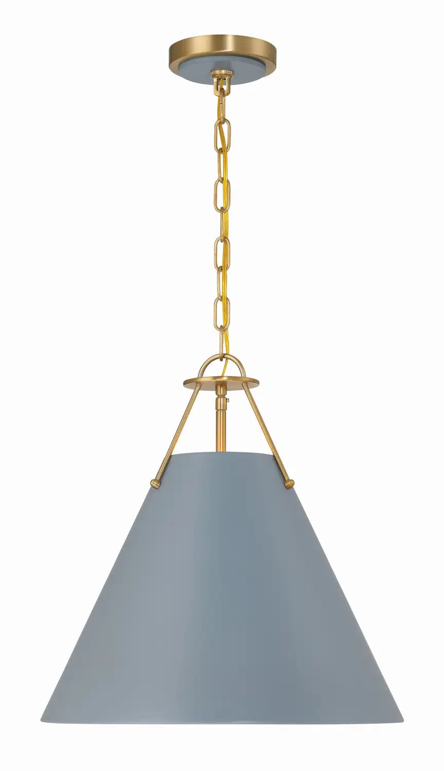CRYSTORAMA, XAVIER BLUE PENDANT, PENDANT LIGHT